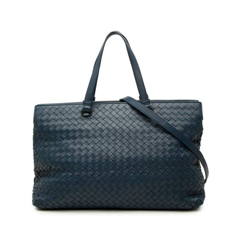 Bottega Veneta Leather 2way Tote Bag